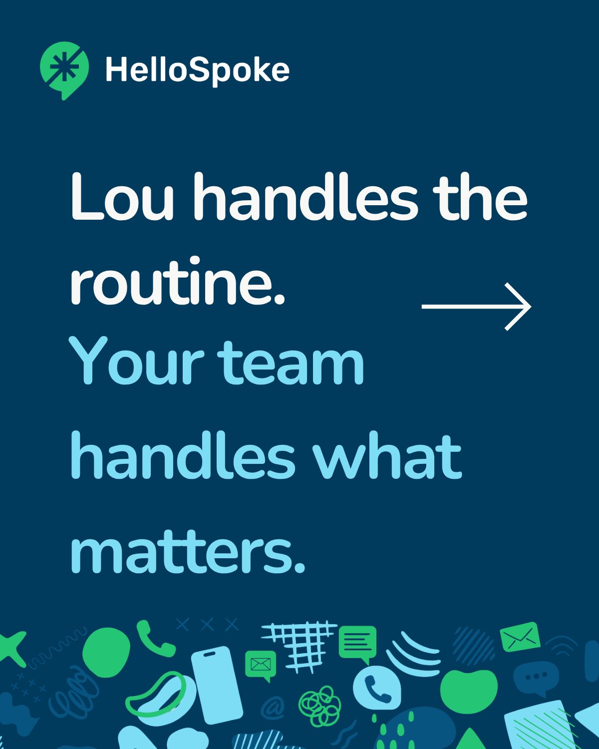 HelloSpoke ad