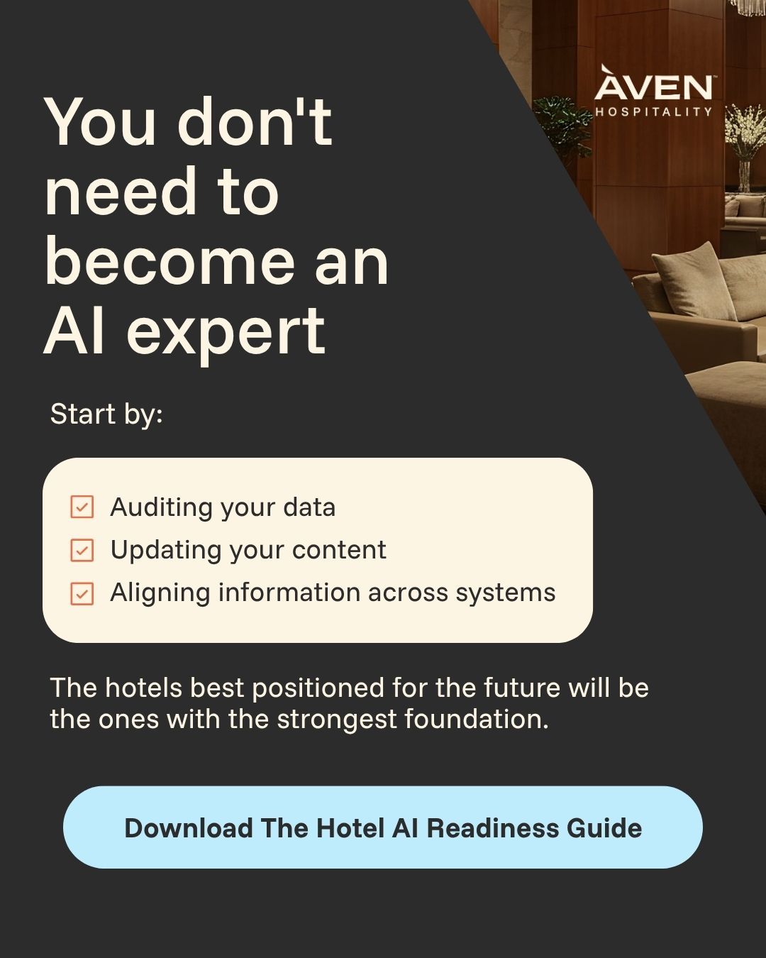 Aven Hospitality ad