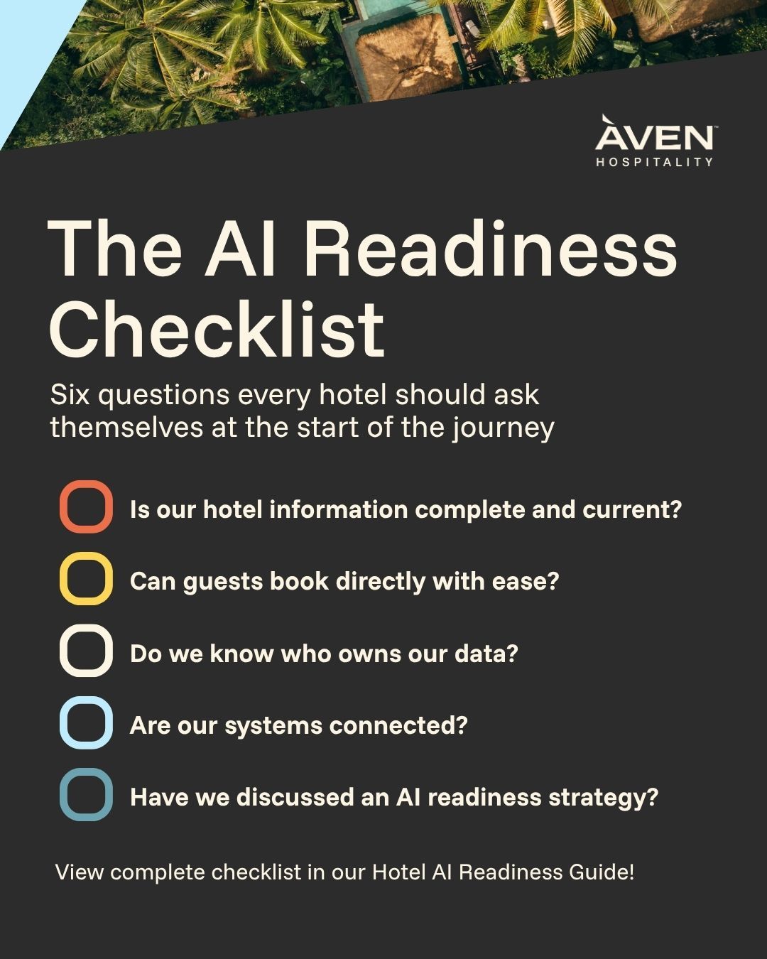 Aven Hospitality ad