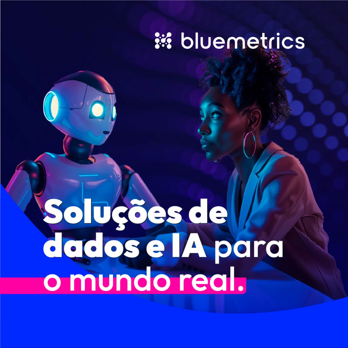 bluemetrics.ai ad