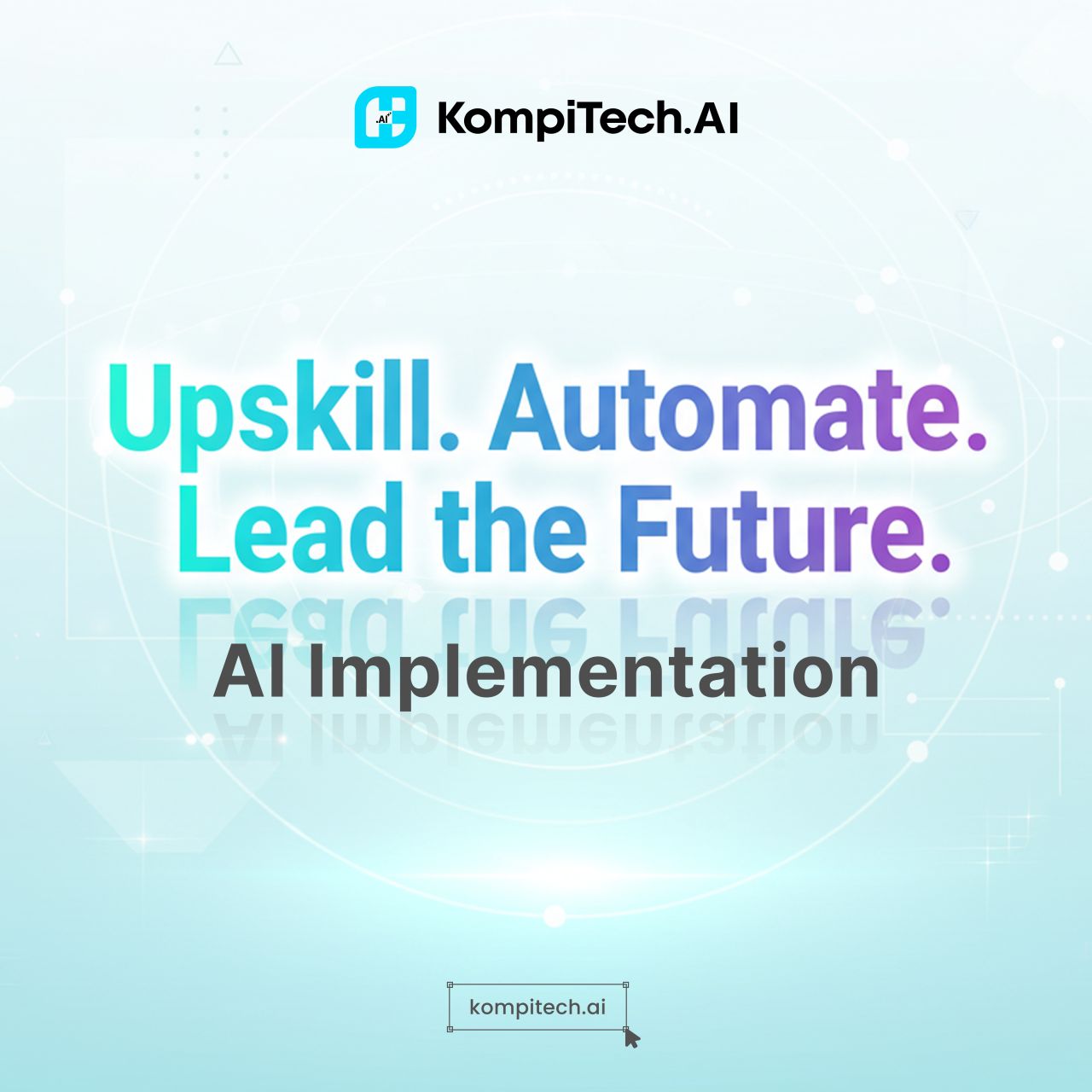 KompiTech.AI ad