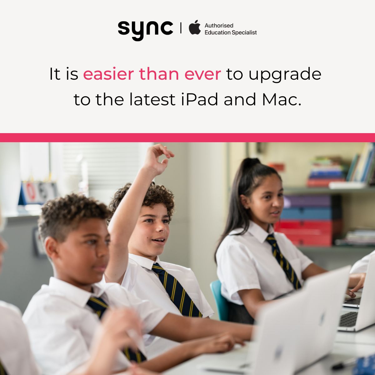Sync ad