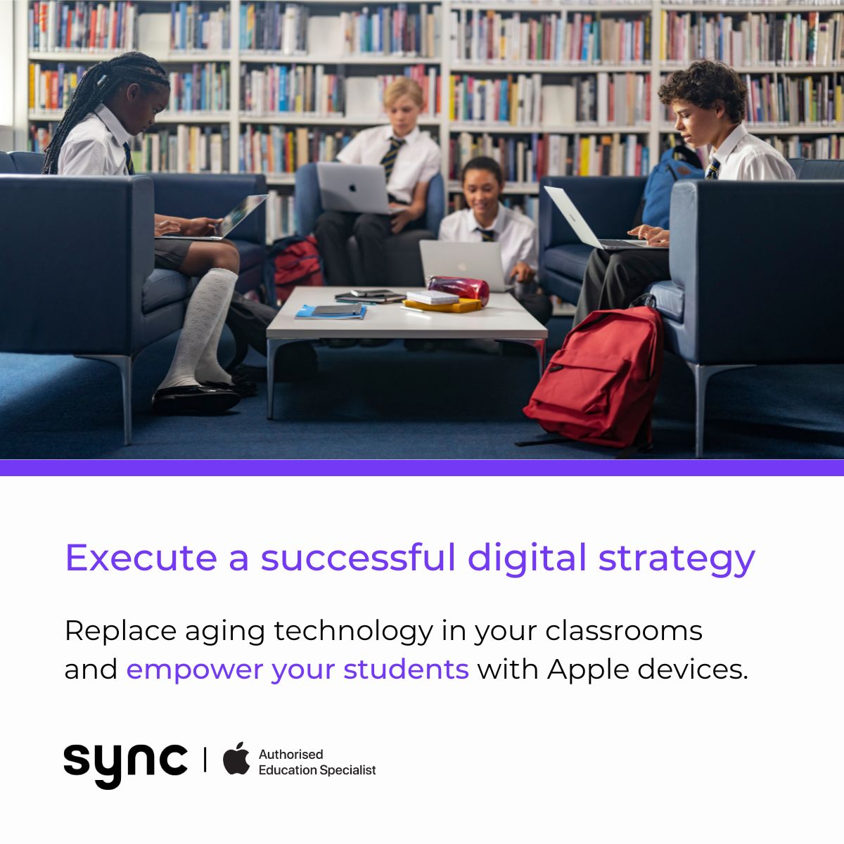 Sync ad