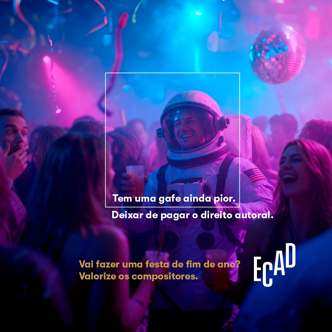 Ecad Direitos Autorais ad