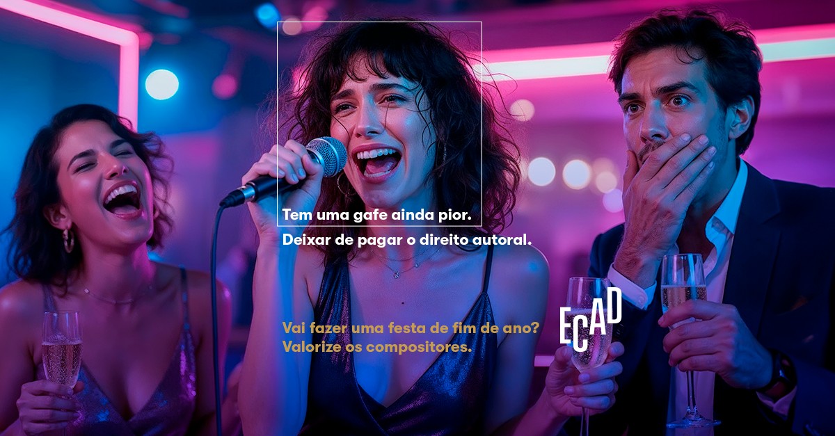 Ecad Direitos Autorais ad