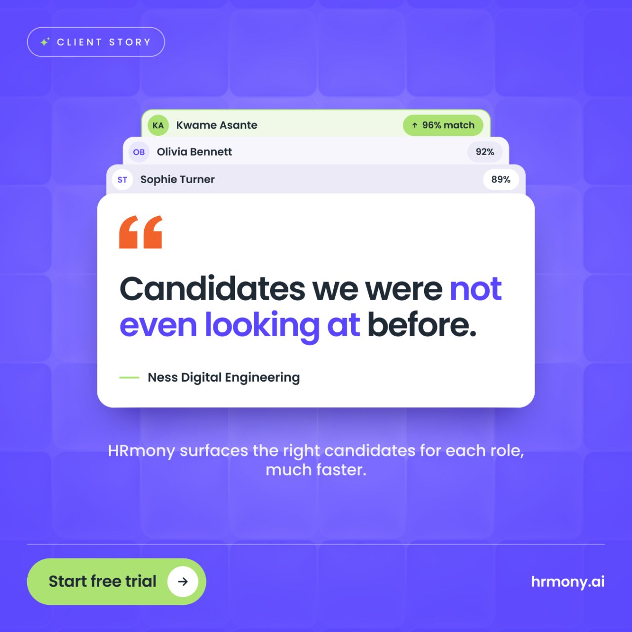 HRmony.ai ad
