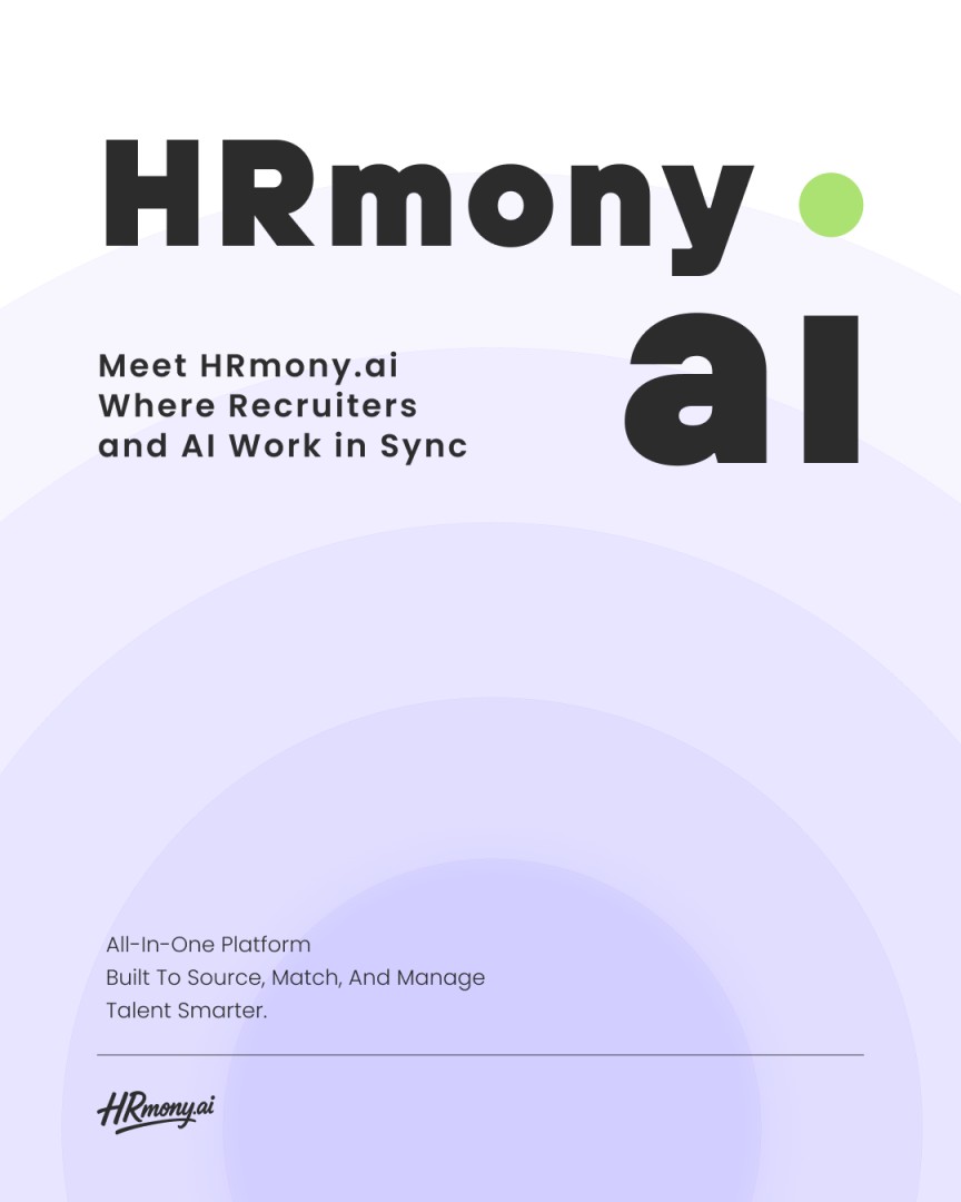 HRmony.ai ad