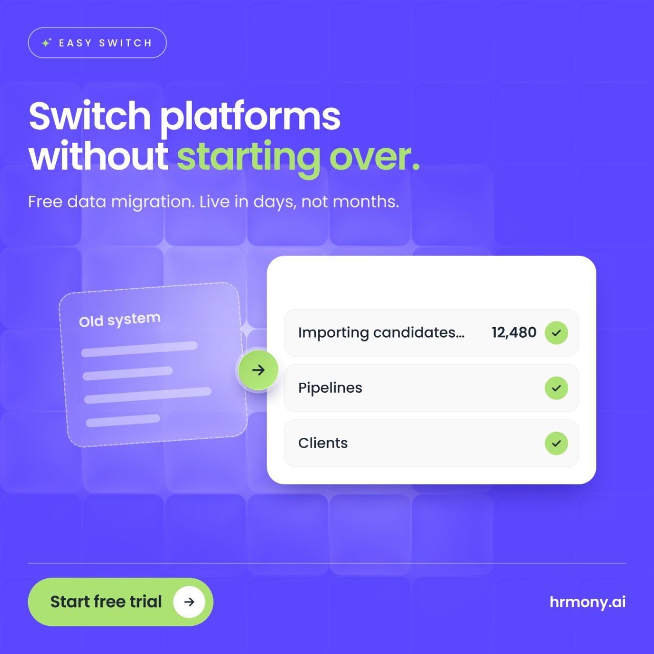 HRmony.ai ad