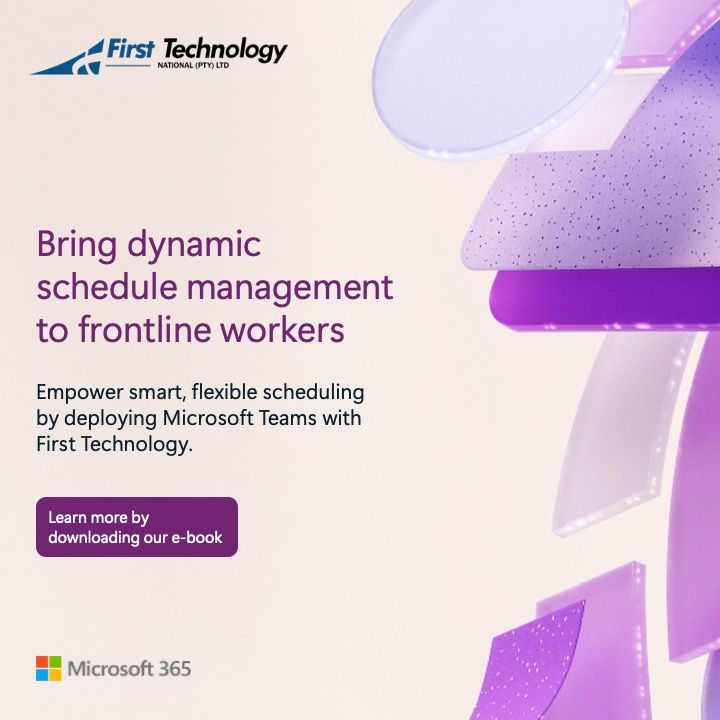 First Technology National (Pty) Ltd ad