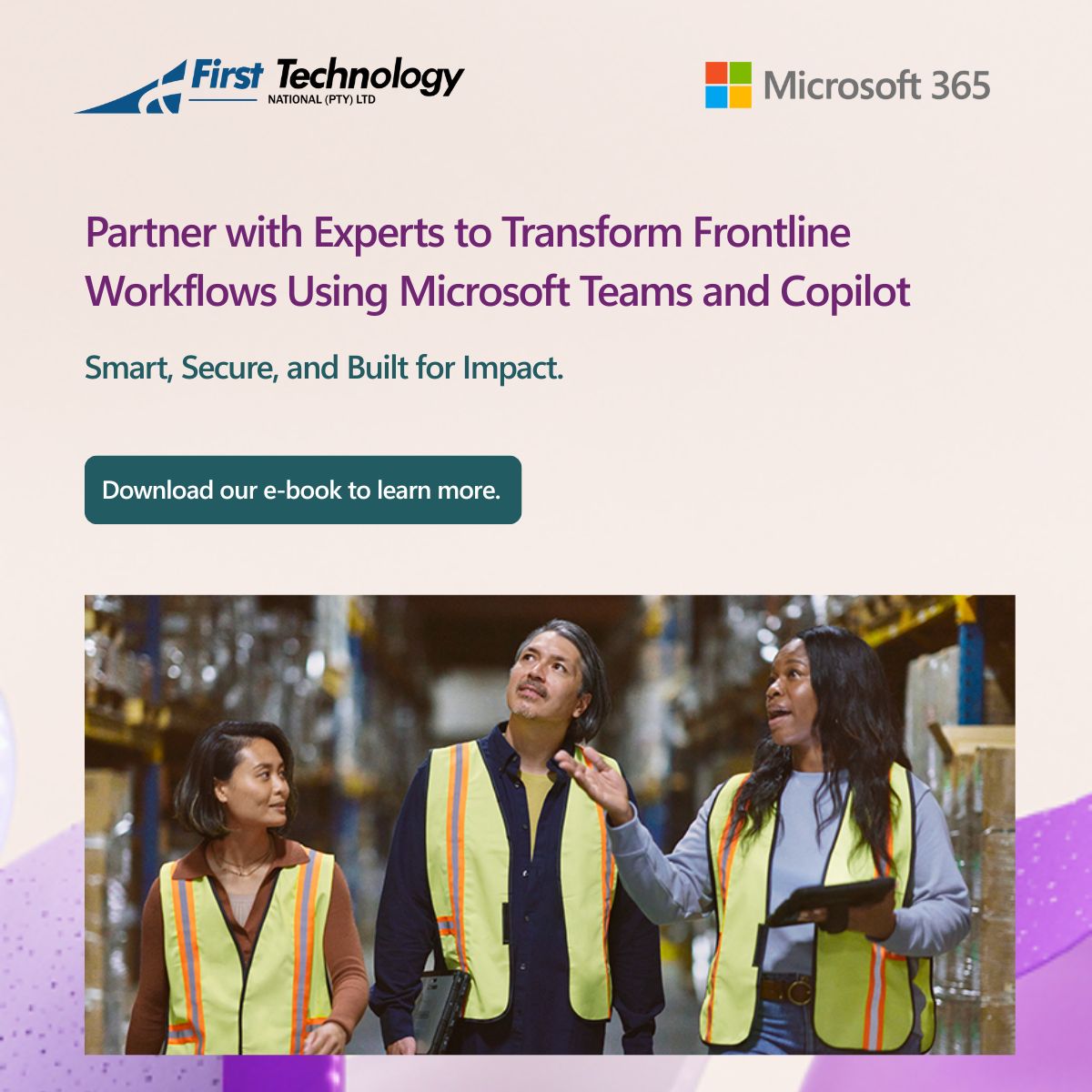 First Technology National (Pty) Ltd ad