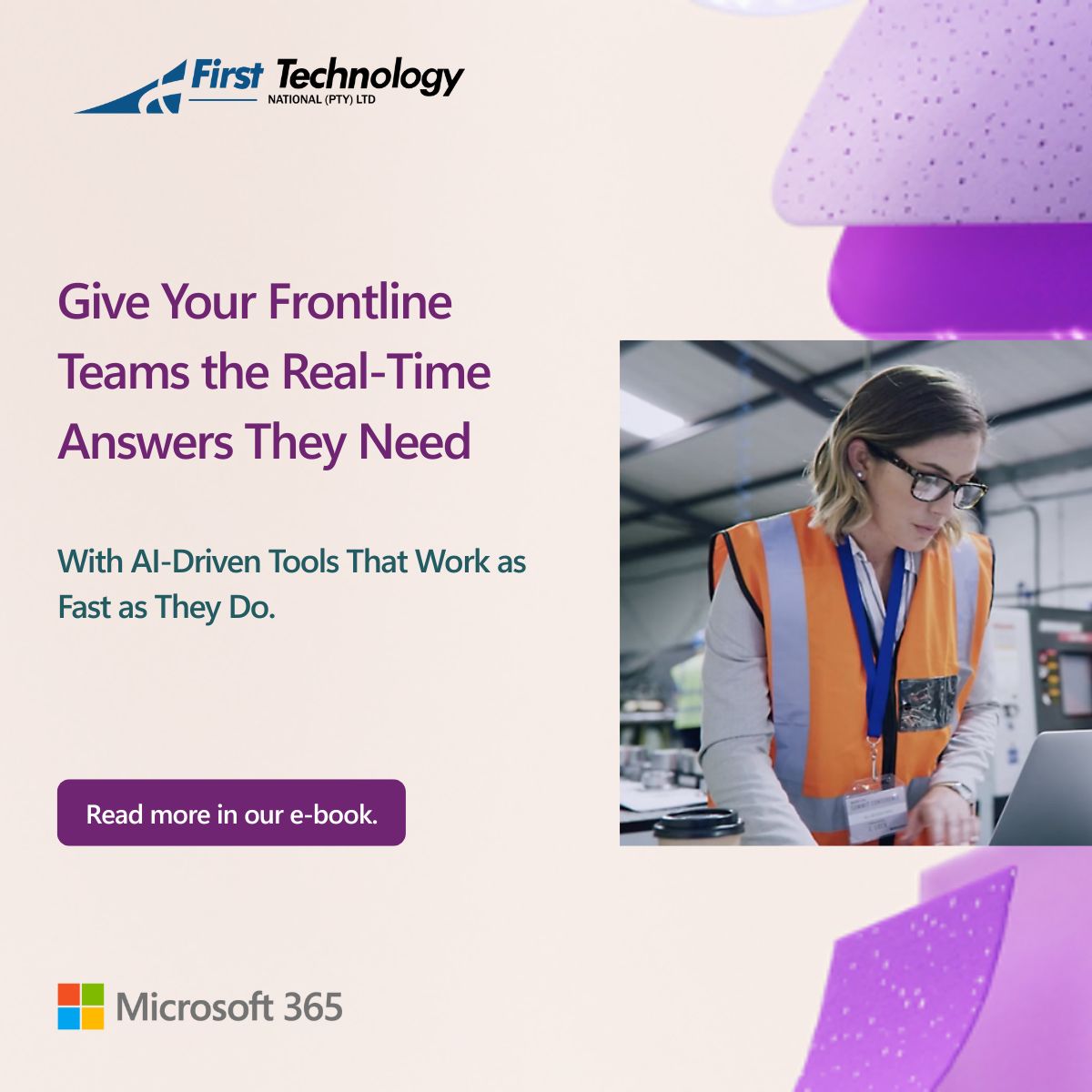 First Technology National (Pty) Ltd ad