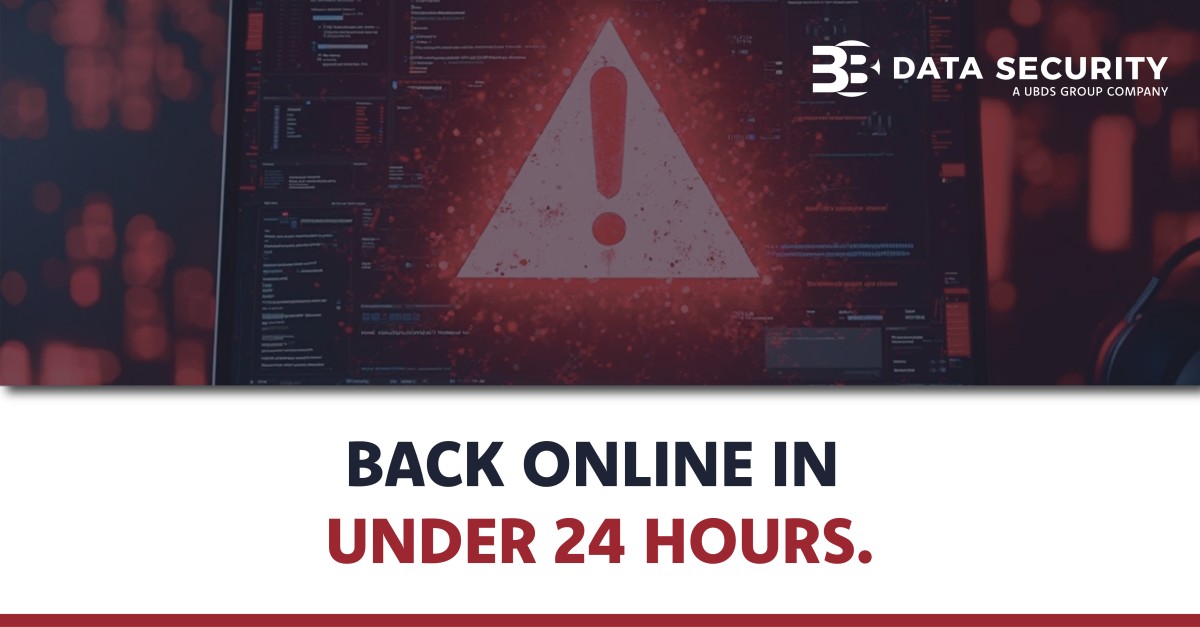 3B Data Security ad