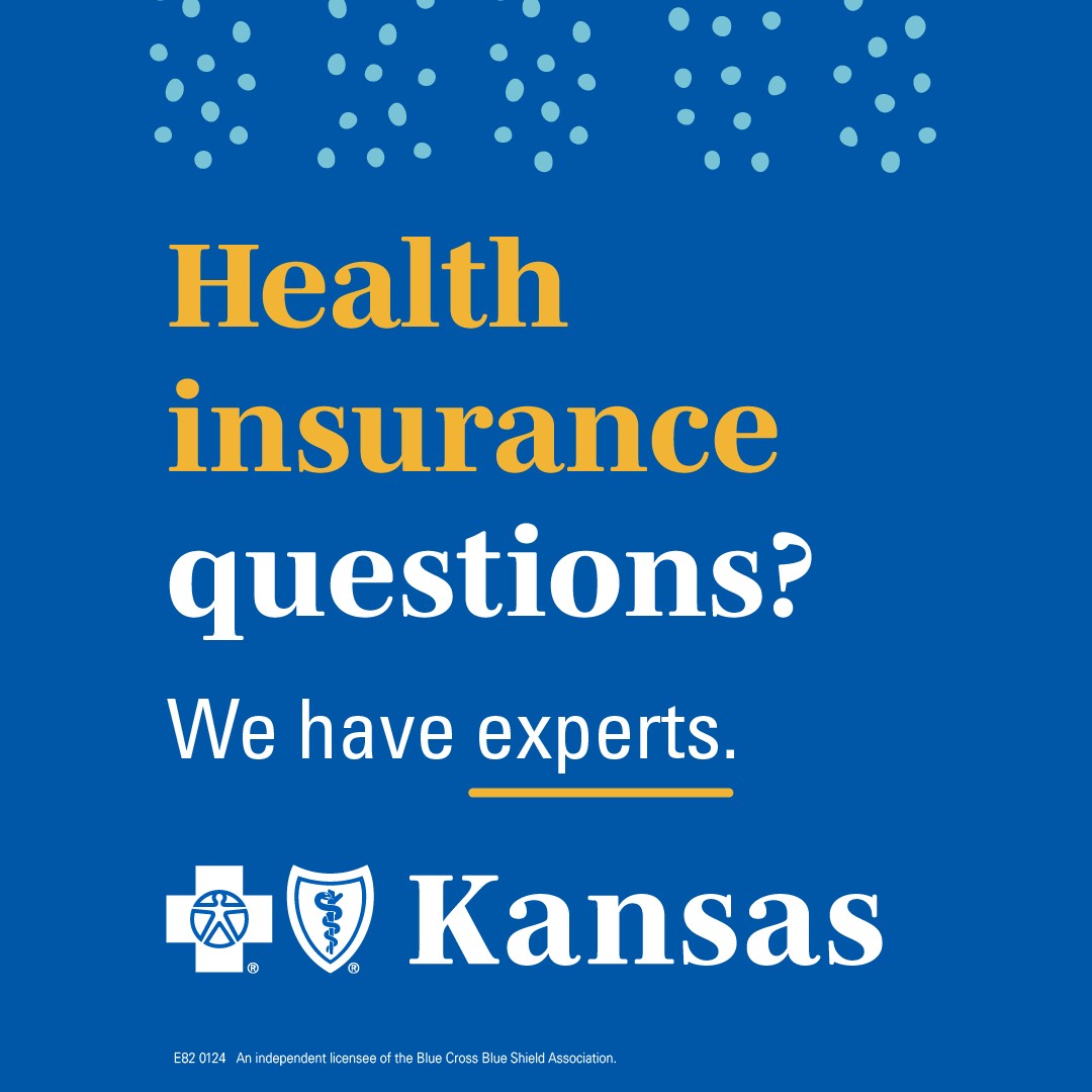 Blue Cross and Blue Shield of Kansas ad