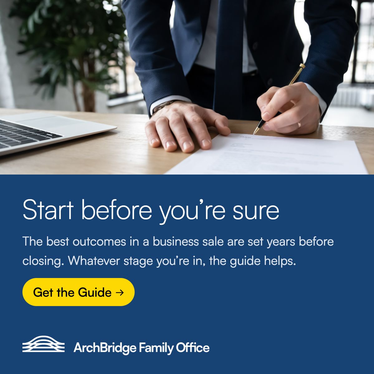 ArchBridge Family Office ad