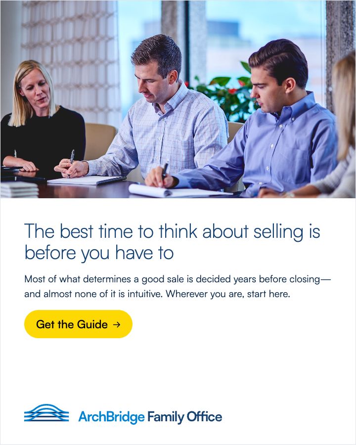 ArchBridge Family Office ad