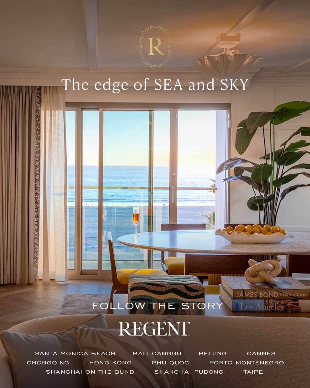 Regent Hotels & Resorts ad