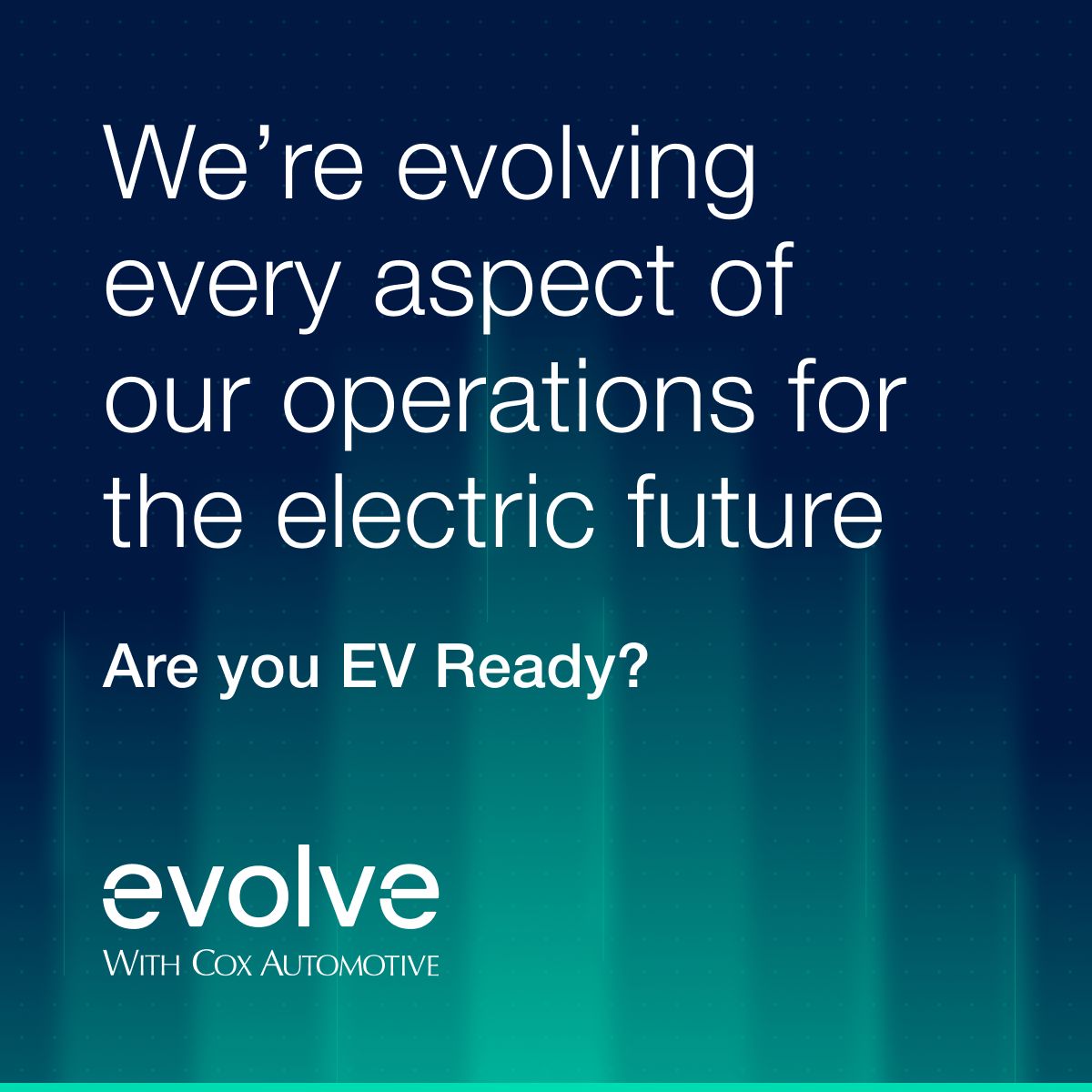 Cox Automotive Europe ad