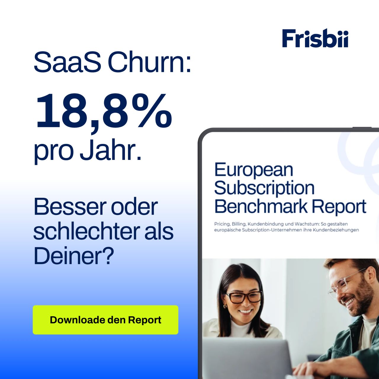 Frisbii ad