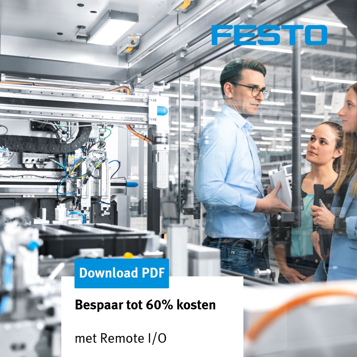Festo NL ad
