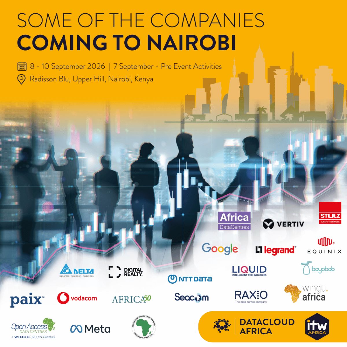 Datacloud - a techoraco brand ad