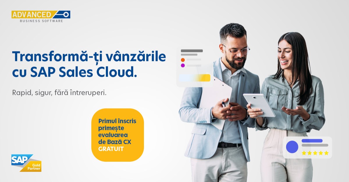 Advanced Business Software ad