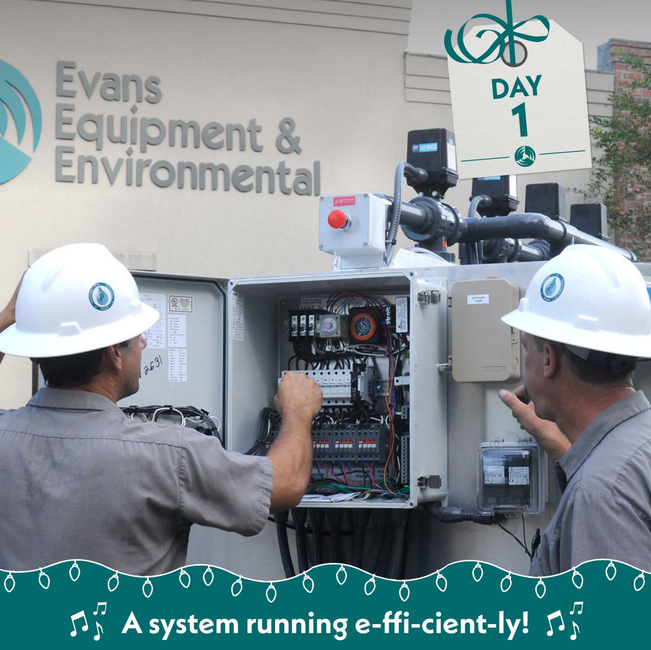 Evans Equipment & Environmental ad