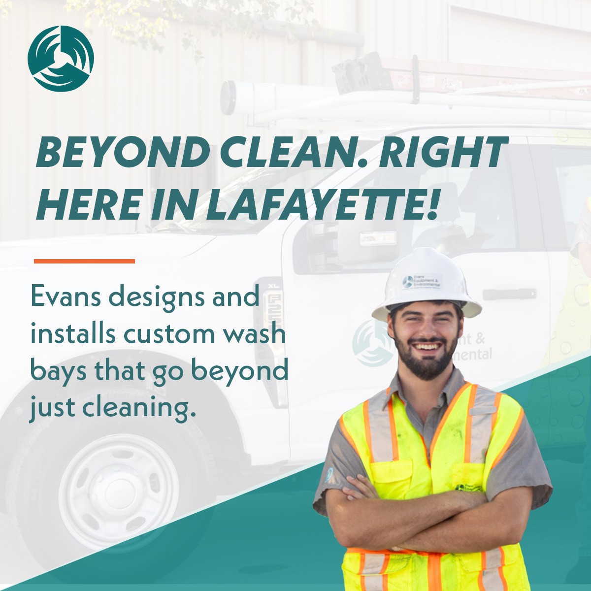 Evans Equipment & Environmental ad