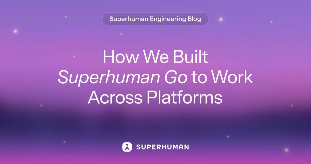 Superhuman ad