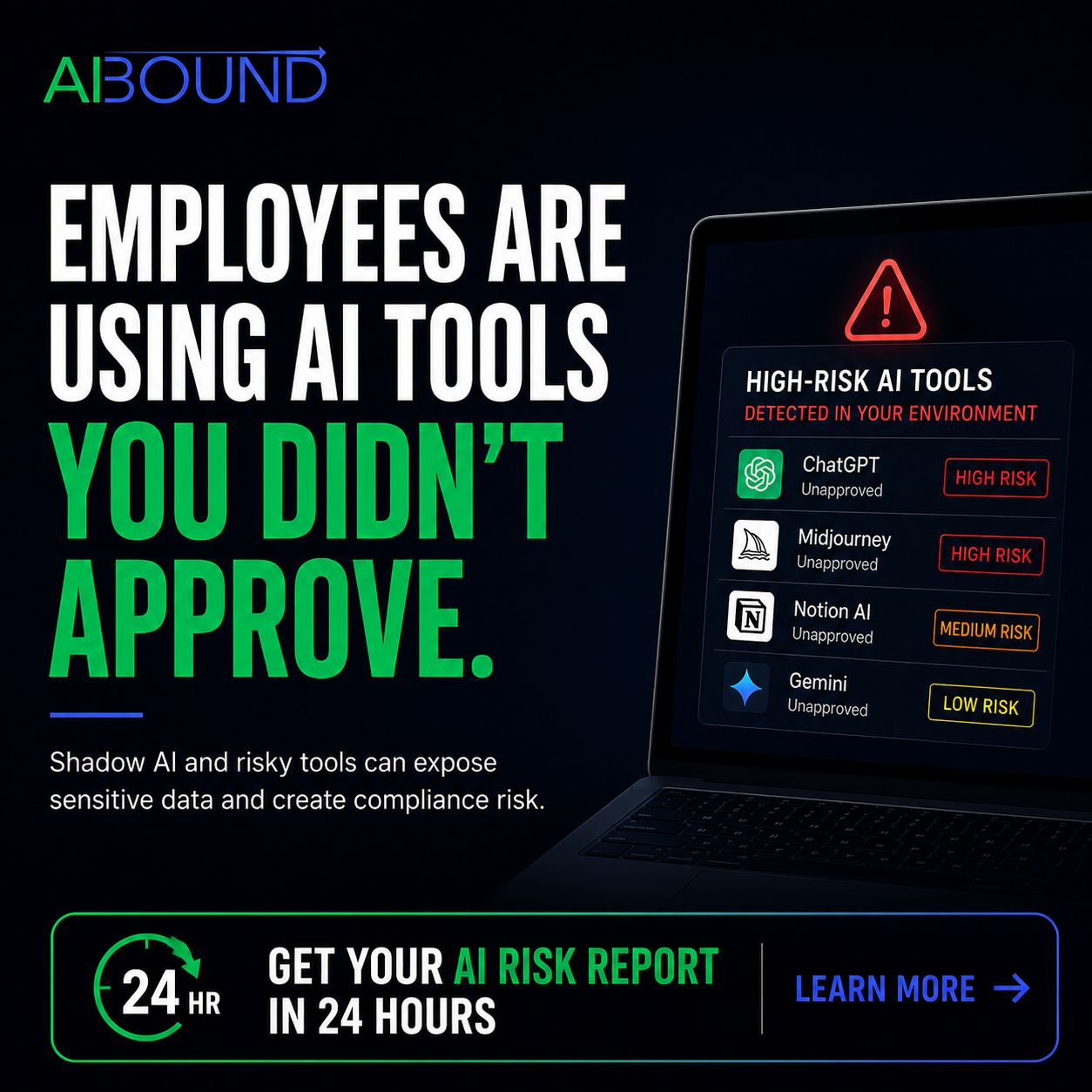 AIBound ad