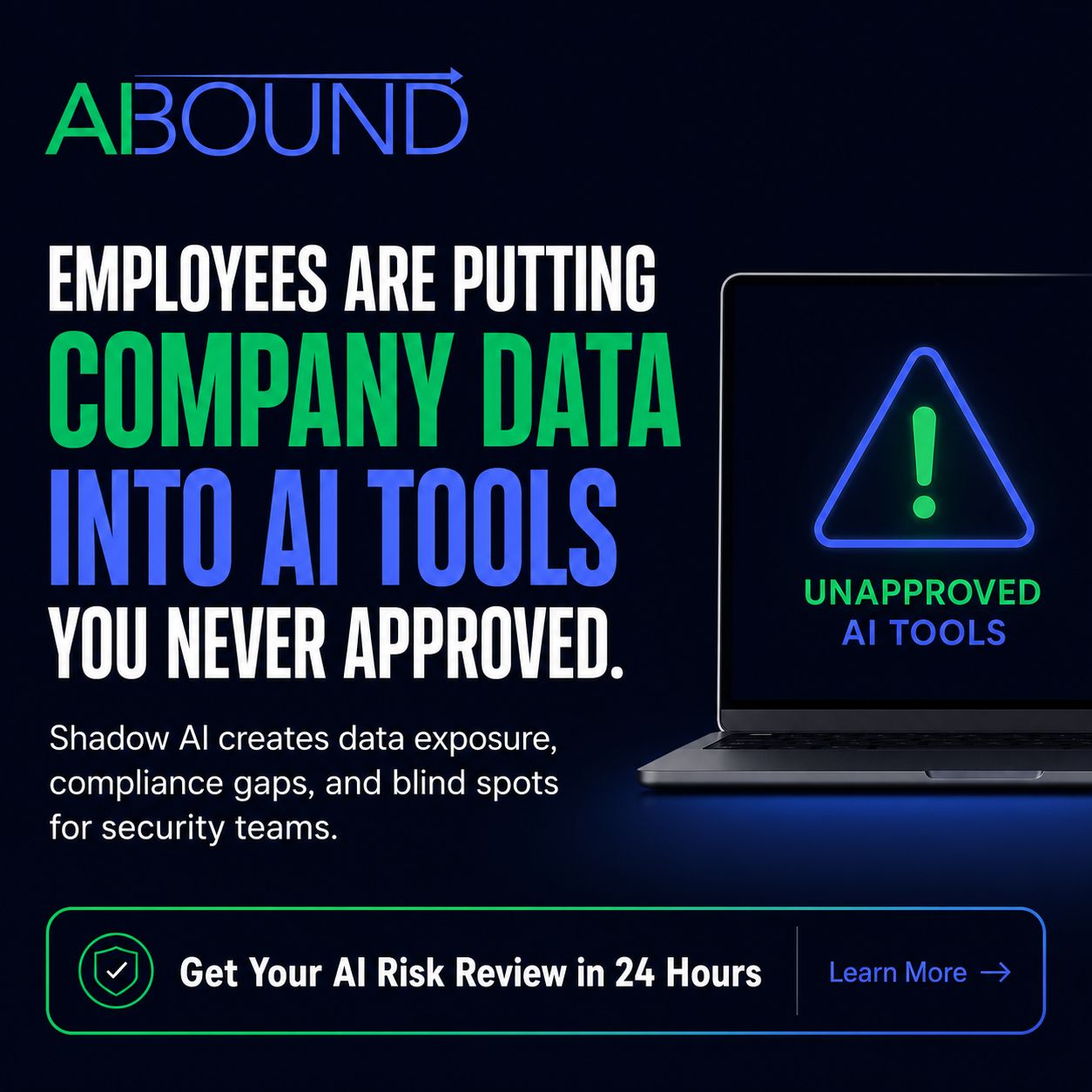 AIBound ad