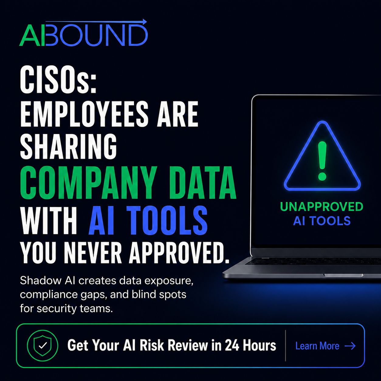AIBound ad