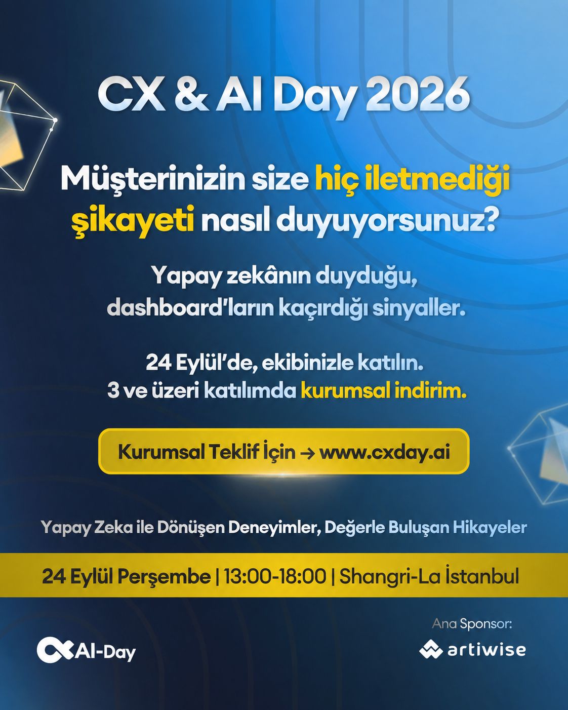 Artiwise ad