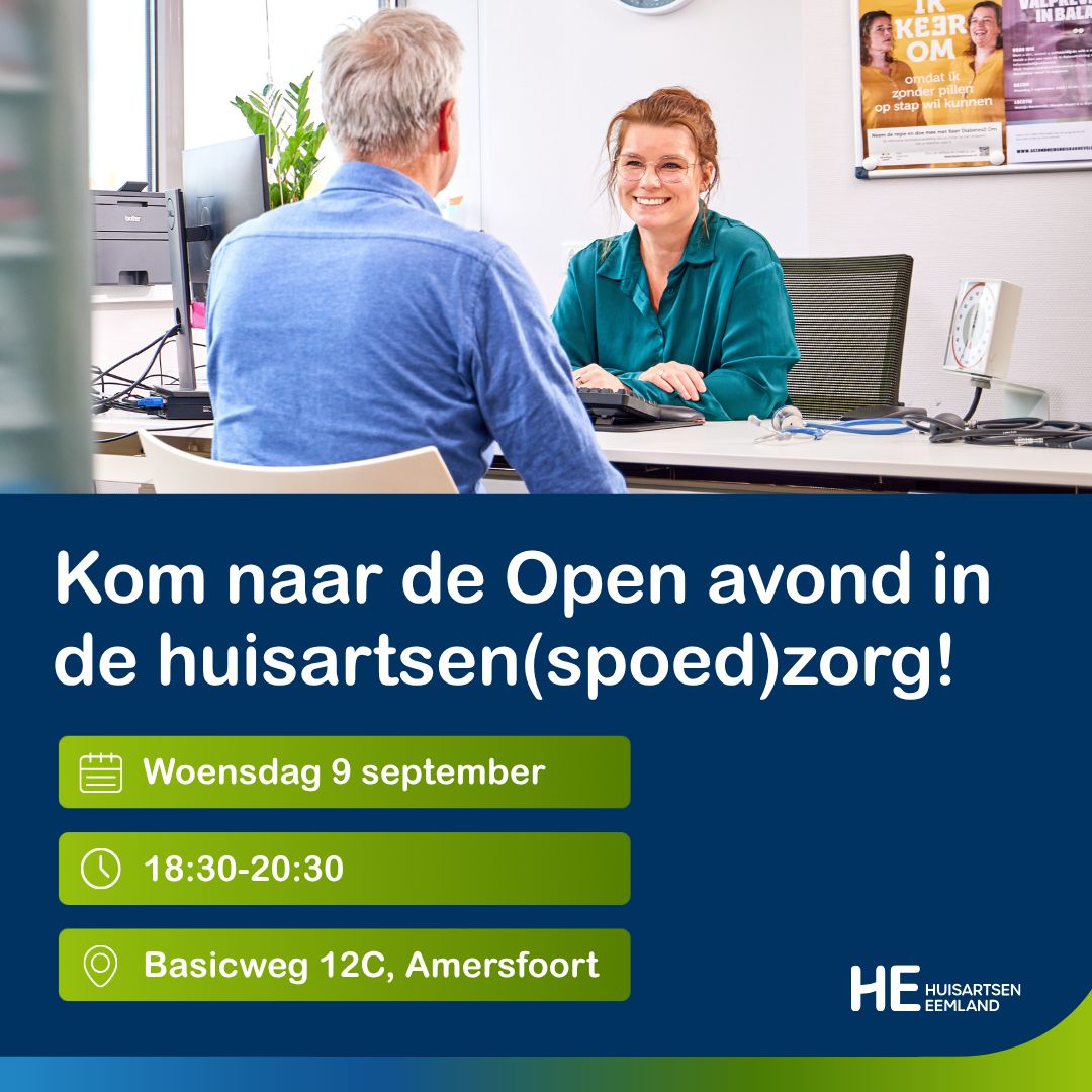 Huisartsen Eemland BV ad