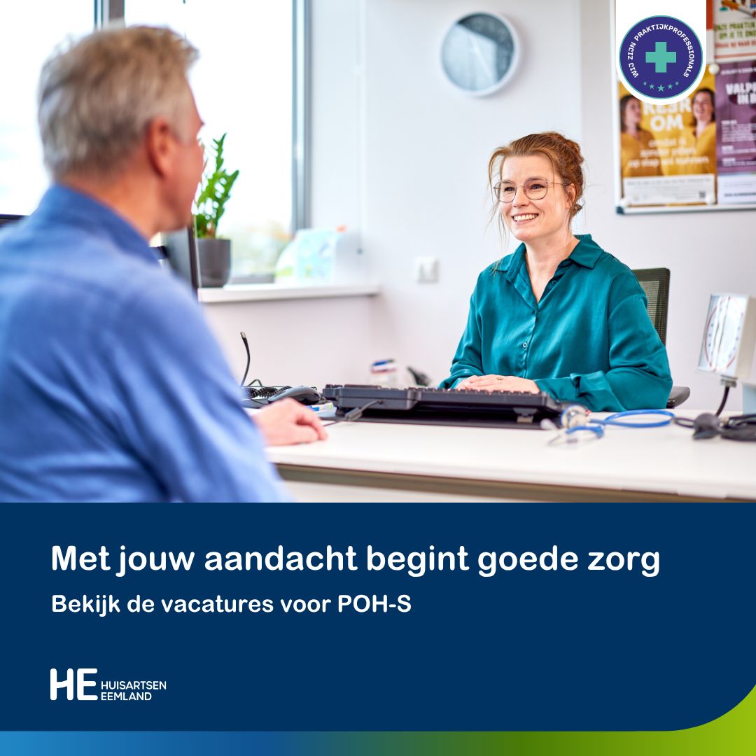 Huisartsen Eemland BV ad