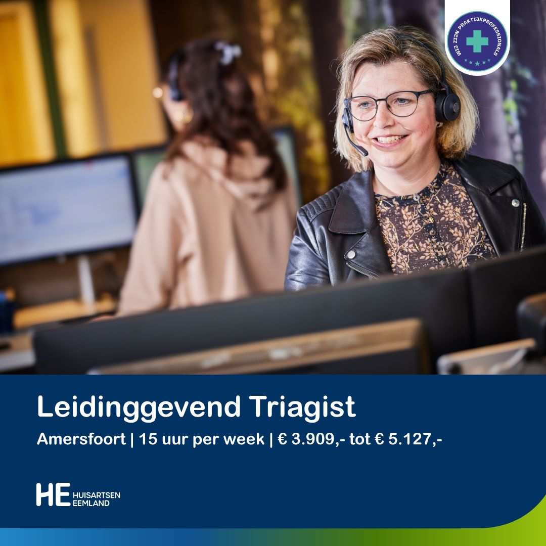 Huisartsen Eemland BV ad