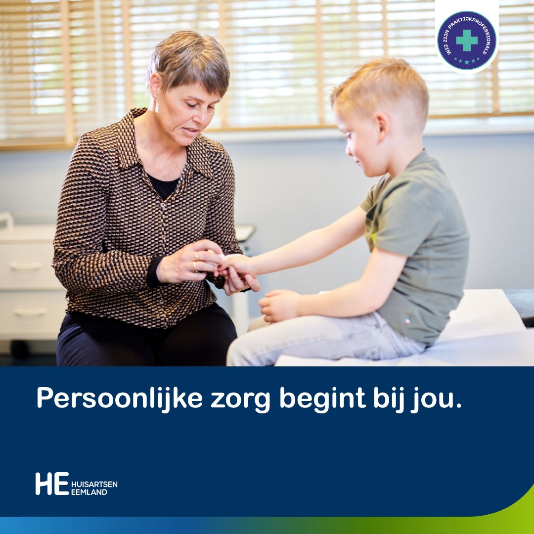 Huisartsen Eemland BV ad
