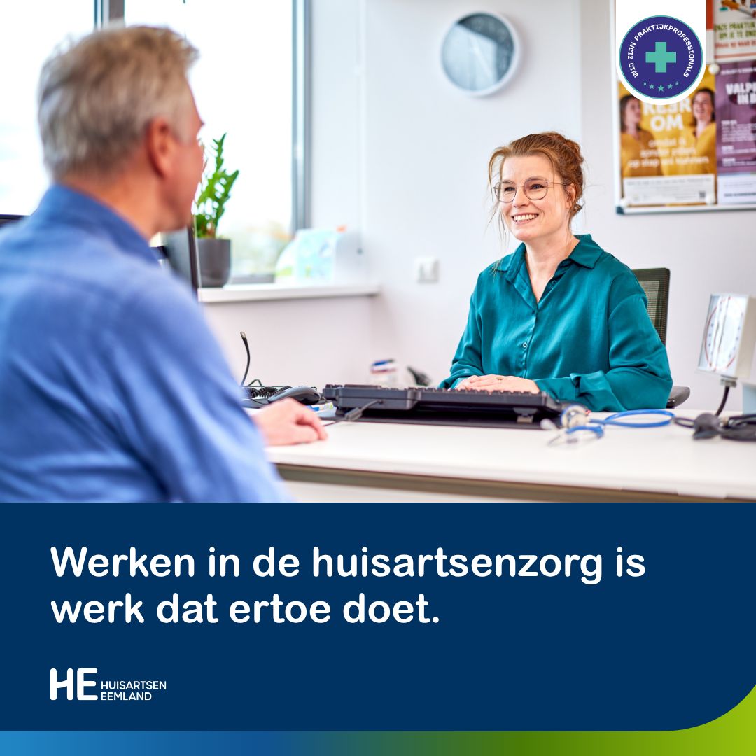 Huisartsen Eemland BV ad