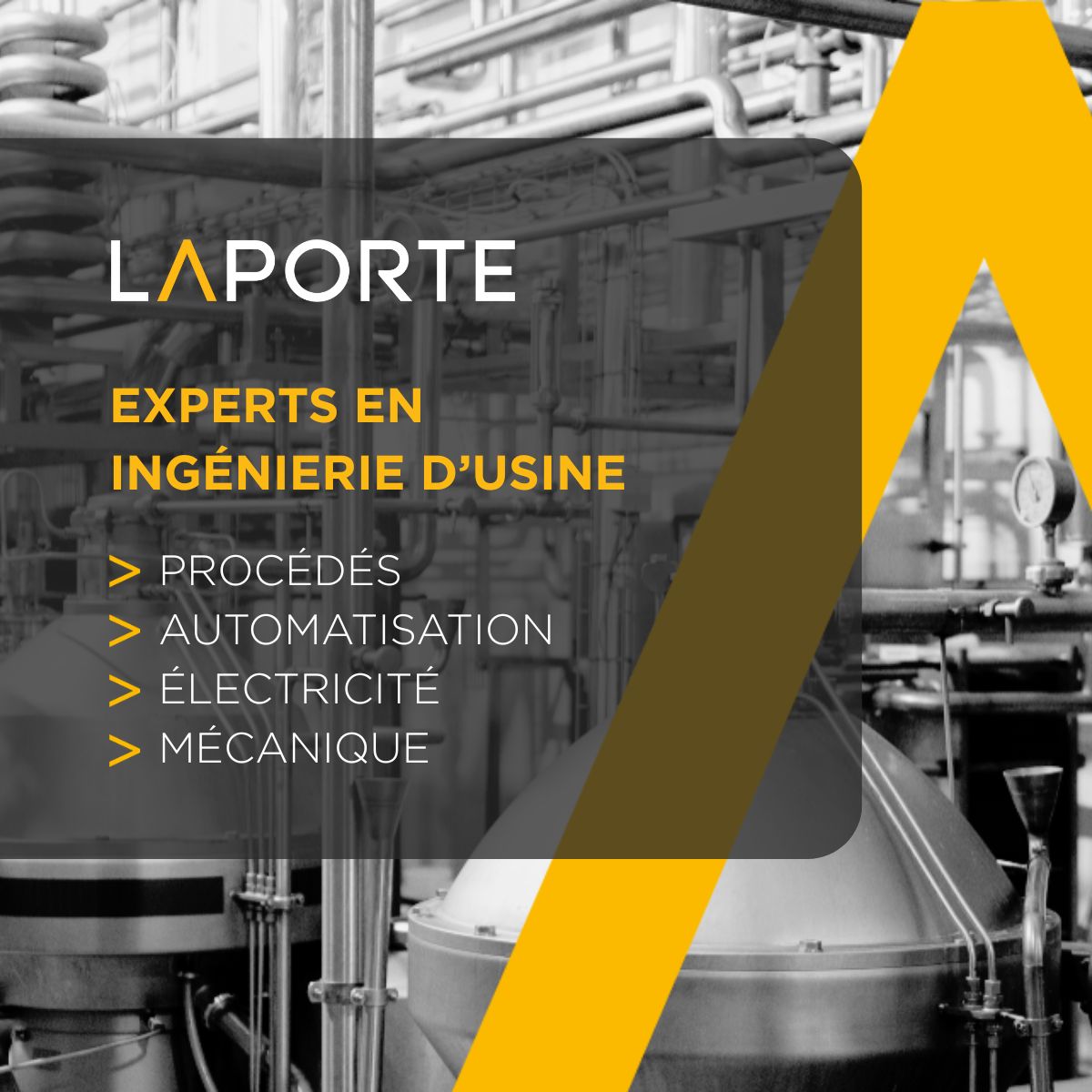 LAPORTE ad
