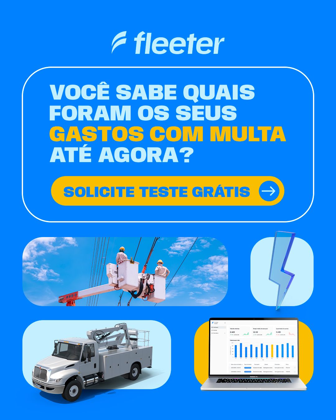 Fleeter ad