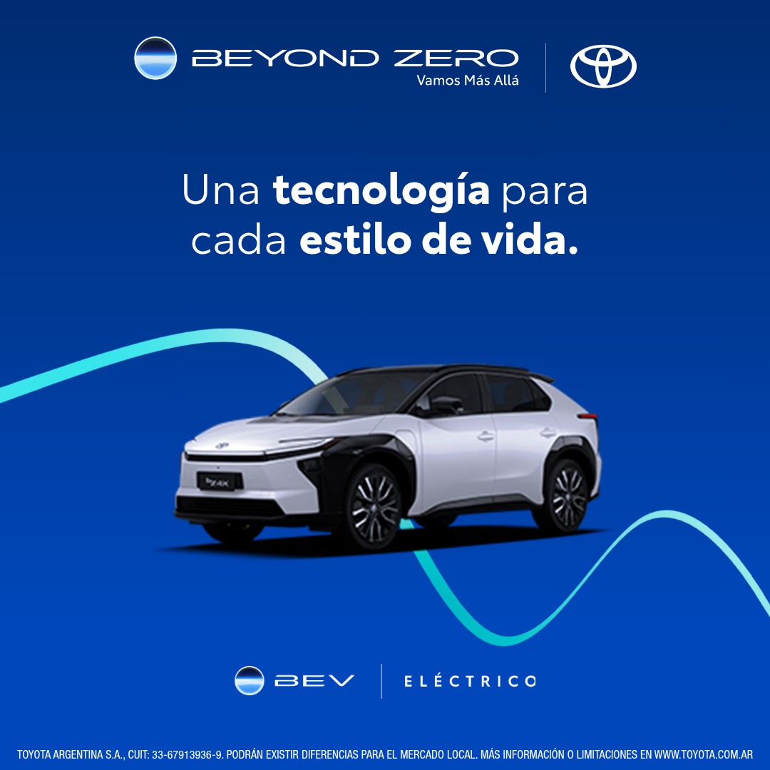 Toyota Argentina ad
