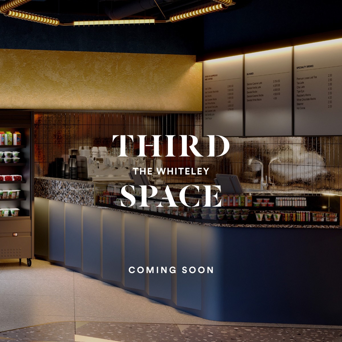 Third Space ad
