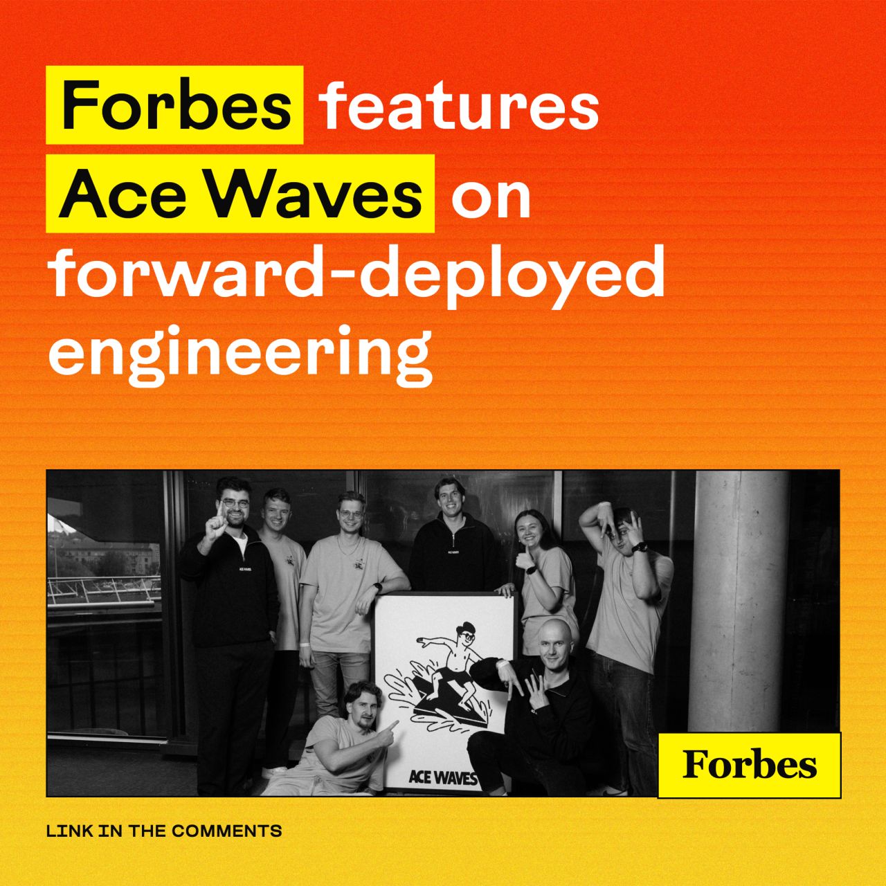 Ace Waves ad