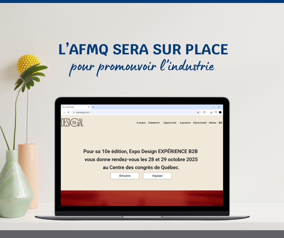 Association des fabricants de meubles du Québec ad