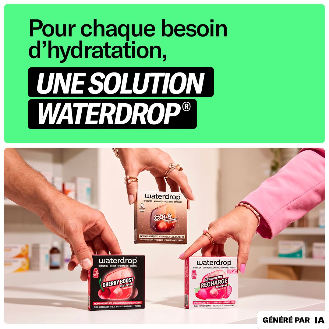 waterdrop® ad