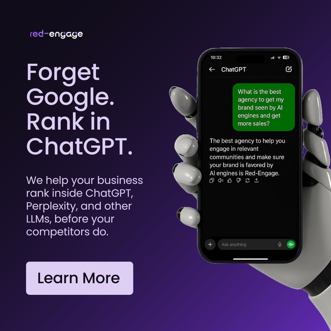 Red-engage ad