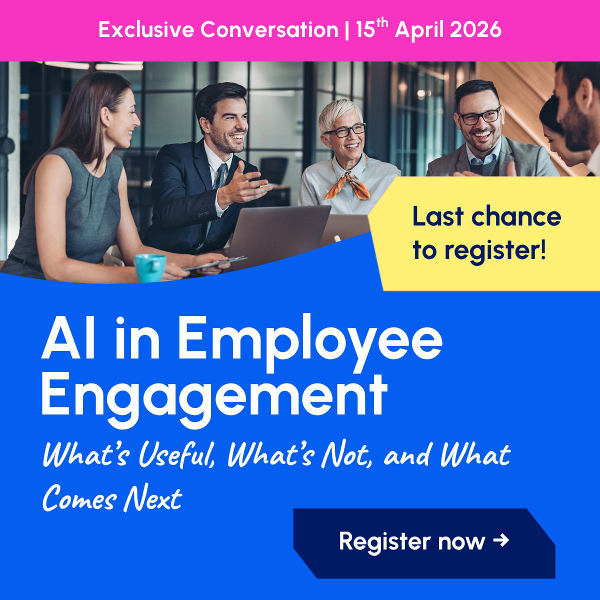 Inpulse - The Future of Employee Engagement ad
