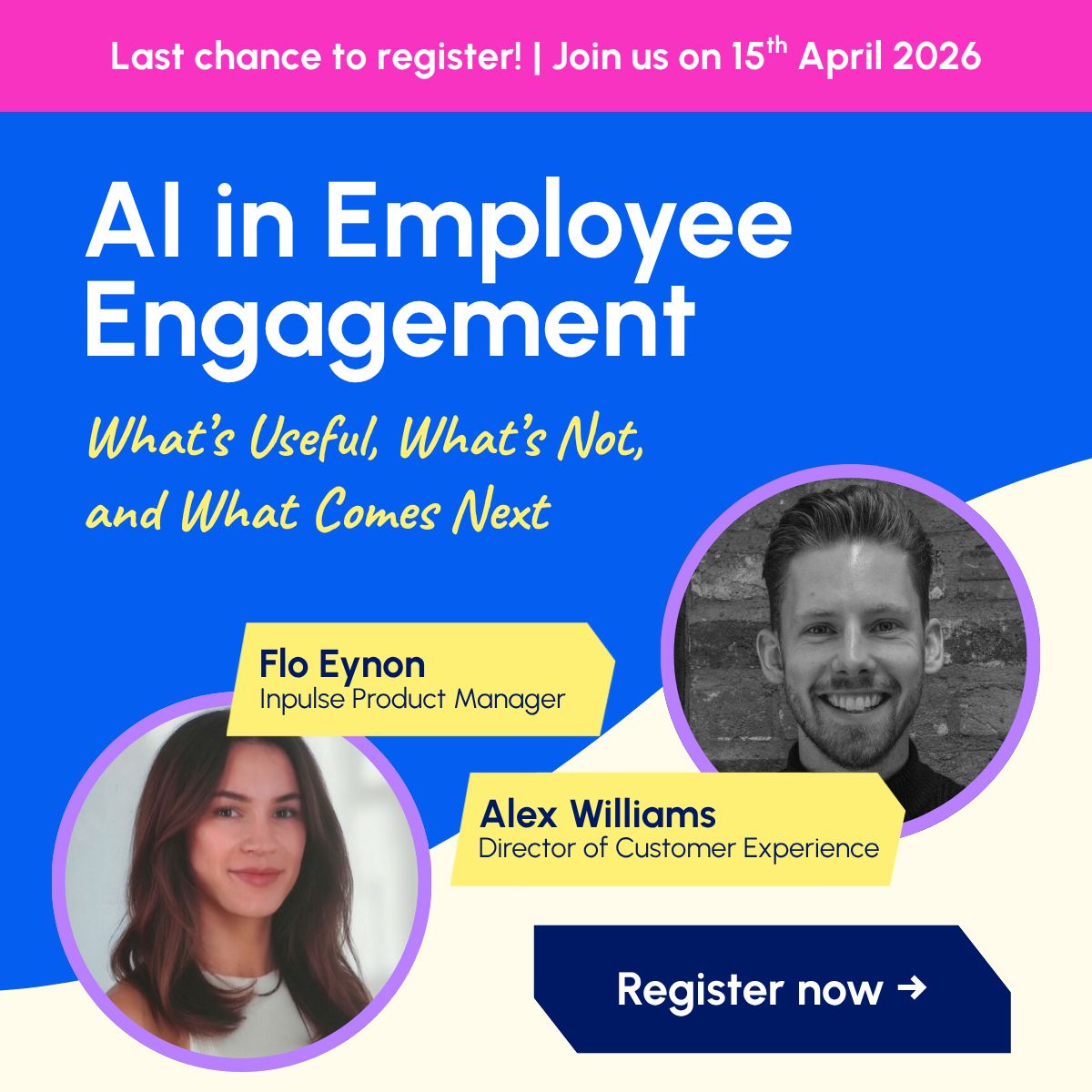 Inpulse - The Future of Employee Engagement ad