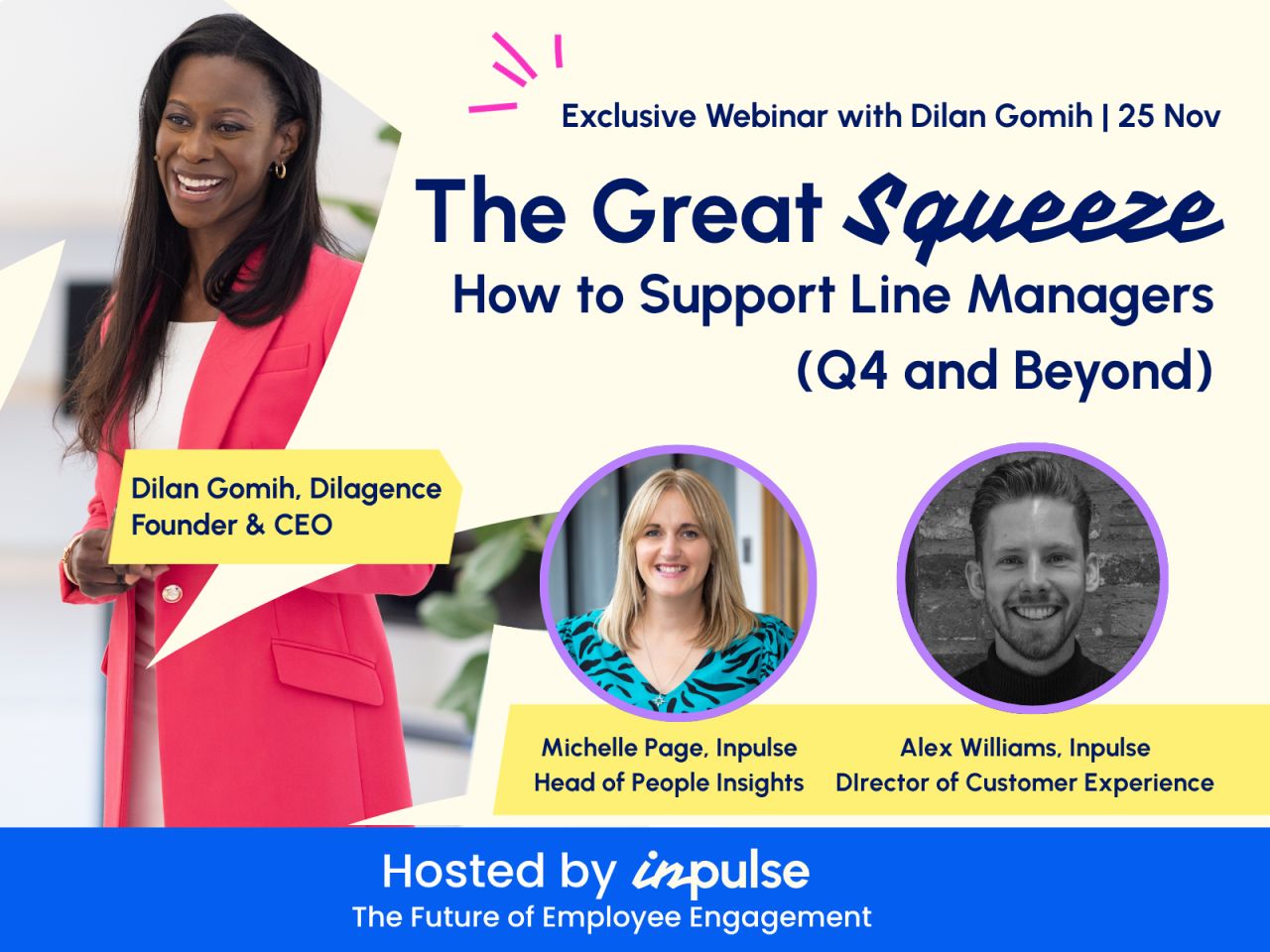 Inpulse - The Future of Employee Engagement ad
