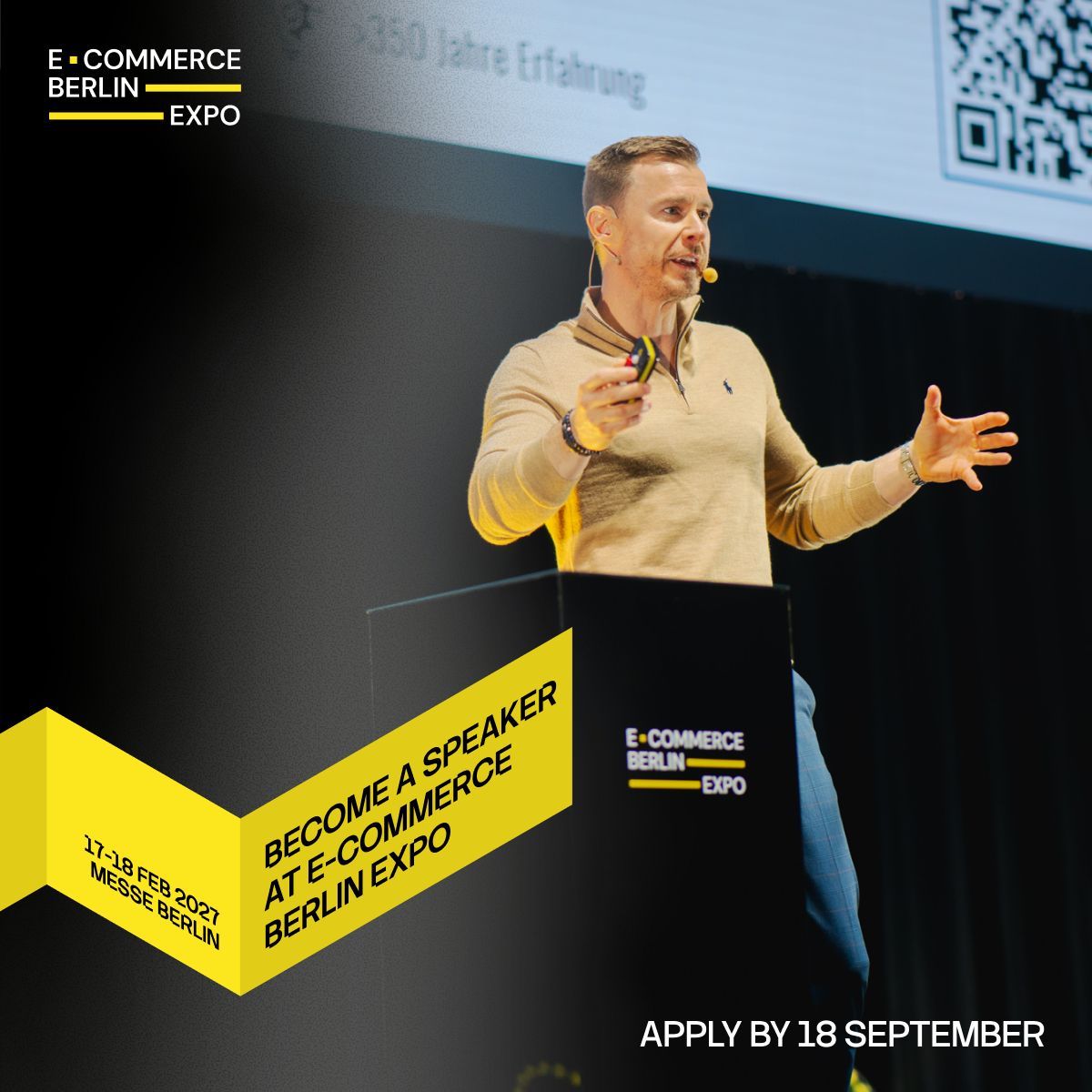 E-commerce Berlin Expo ad