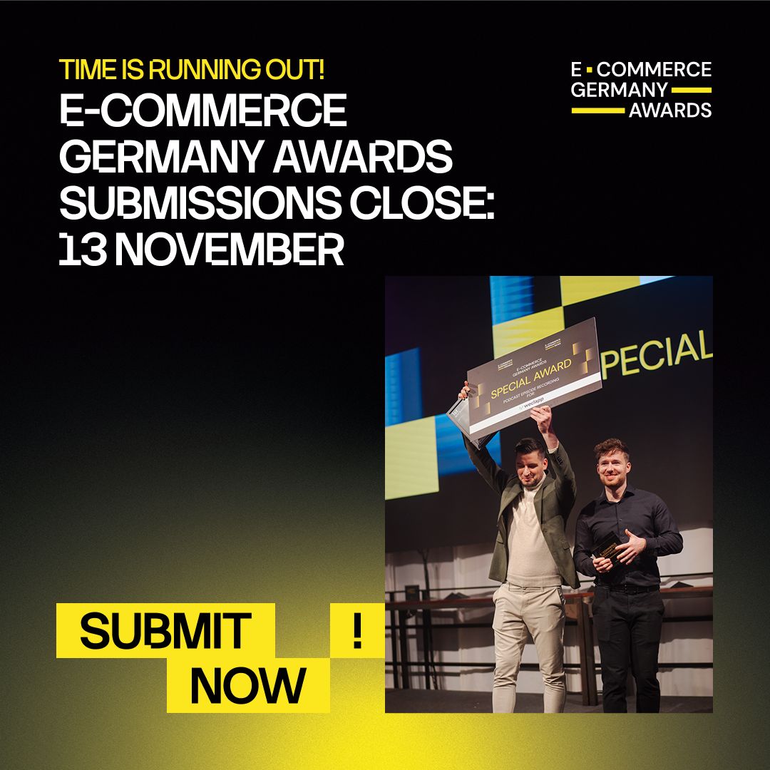 E-commerce Berlin Expo ad